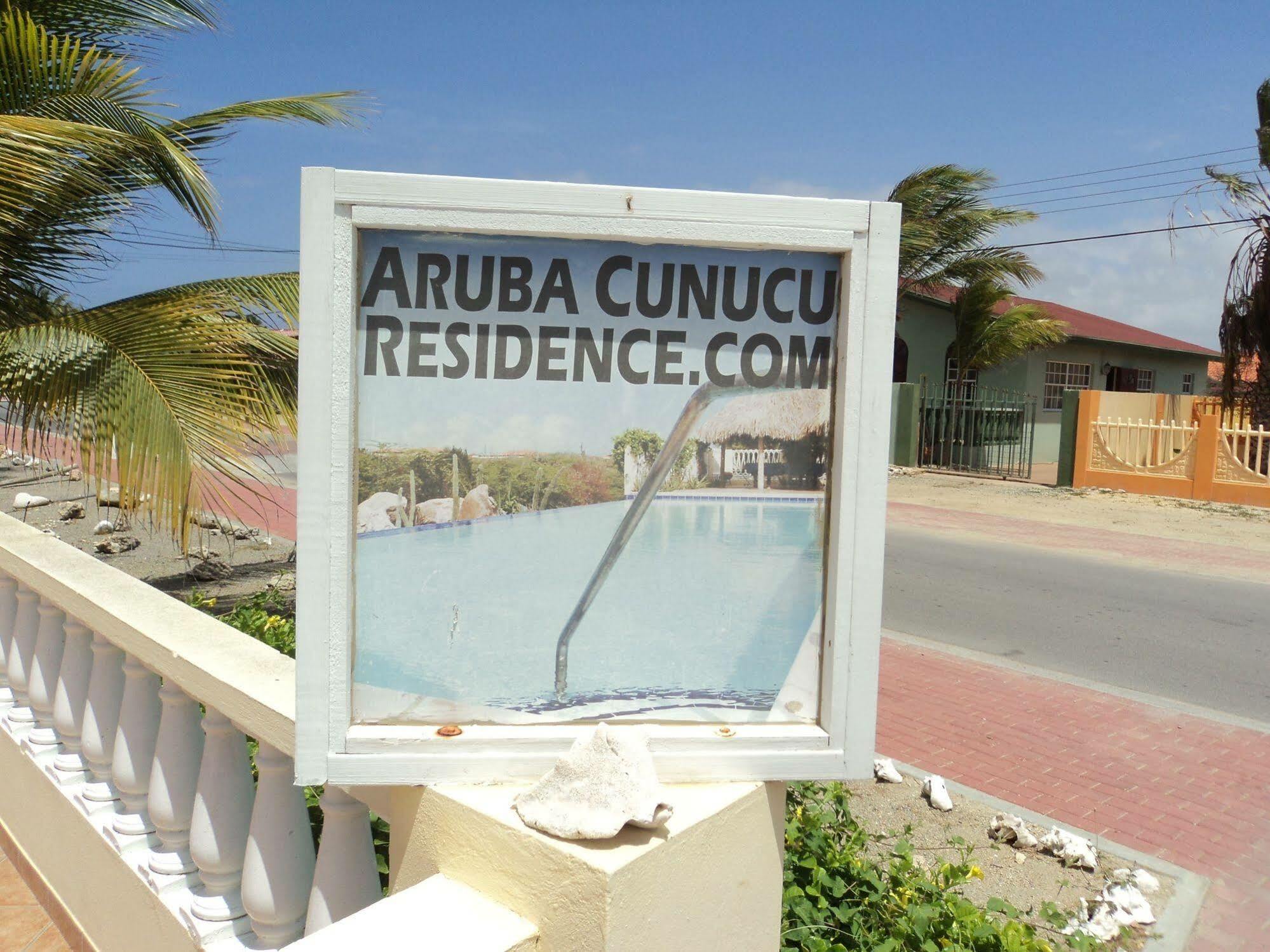 Aruba Cunucu Residence Palm Beach Exterior foto